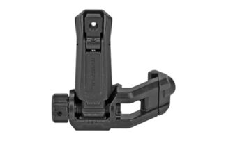 Magpul MBUS Pro Offset Rear Sight, Adjustable Iron Sight for M1913 Picatinny, Black