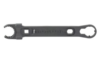 Magpul Armorer's Wrench MAG535-BLK Solid Steel, Phosphate Finish, Bottle Opener