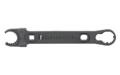 Magpul Armorer's Wrench MAG535-BLK Solid Steel, Phosphate Finish, Bottle Opener