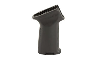 Magpul MOE+ AK+ Rifle Grip, Black Polymer with Rubber Overmolding for AK-47/AK-74