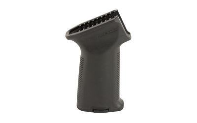 Magpul MOE+ AK+ Rifle Grip, Black Polymer with Rubber Overmolding for AK-47/AK-74