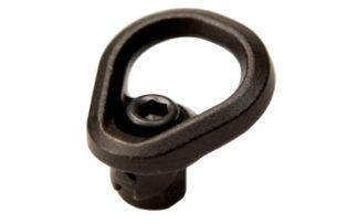 Magpul Paraclip Adapter for QD Swivel Sockets, Melonite Steel, Black