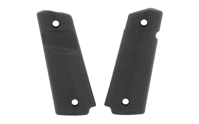 Magpul MOE 1911 Grip Panels TSP Texture Commander, Black Reinforced Polymer