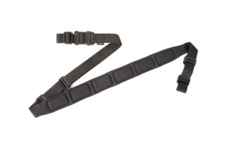 Magpul MS1 Padded Sling Gray Nylon 48-60 in Two-Point Tactical