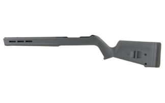Magpul Hunter X-22 Adjustable Stock for Ruger 10/22 .22 LR, Gray Polymer