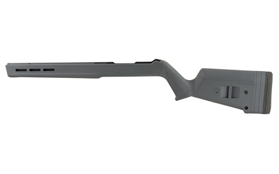 Magpul Hunter X-22 Adjustable Stock for Ruger 10/22 .22 LR, Gray Polymer