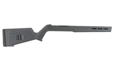 Magpul Hunter X-22 Adjustable Stock for Ruger 10/22 .22 LR, Gray Polymer