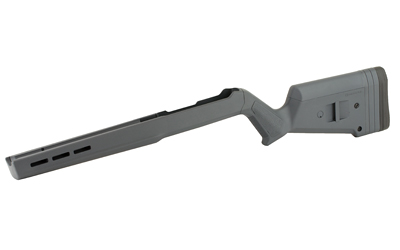 Magpul Hunter X-22 Adjustable Stock for Ruger 10/22 .22 LR, Gray Polymer
