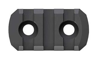 Magpul M-LOK Aluminum Rail Section 3 Slots Black 1.5 in