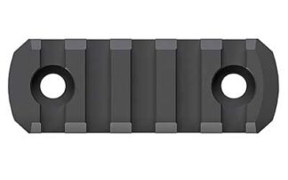 Magpul M-LOK Aluminum Rail Section 5 Slots, Picatinny, Black
