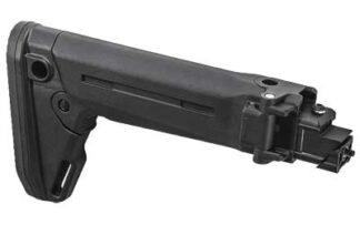 Magpul Zhukov-S Folding Stock for AK Rifles, Right-Side, 5-Position, Black Polymer