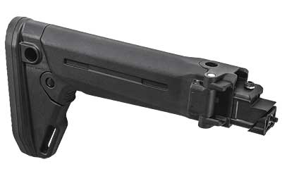 Magpul Zhukov-S Folding Stock for AK Rifles, Right-Side, 5-Position, Black Polymer