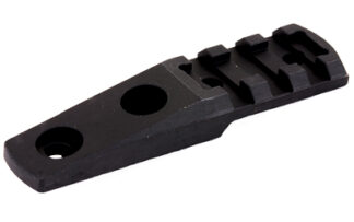 Magpul M-LOK Aluminum Cantilever Rail/Light 3-Slot Mount (Black)