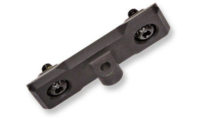 Magpul M-LOK Bipod Mount, Black Anodized Aluminum, 2.33 in Overall Length