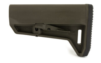 Magpul MOE SL-K Mil-Spec Carbine Stock, OD Green Synthetic, Compact Lightweight Profile