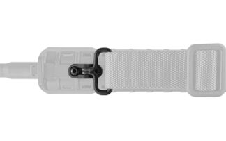 Magpul GI Sling Swivel (M-LOK) for 1-1/4 in Webbing, Black