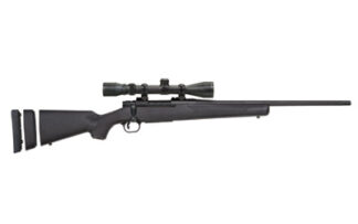 Mossberg Patriot Super Bantam Scoped Combo .243 Winchester 20 in Bolt Action Youth Rifle