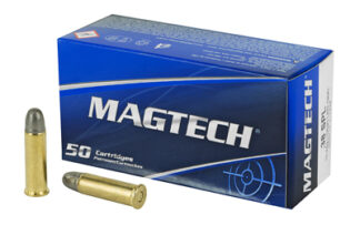 Magtech Sport Shooting .38 Special 158 gr Lead Round Nose, 50 Rounds Per Box