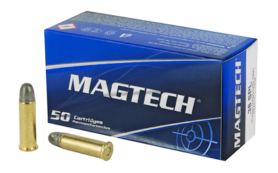 Magtech Sport Shooting .38 Special 158 gr Lead Round Nose, 50 Rounds Per Box
