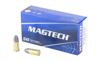 Magtech Sport Shooting .38 Special 125 Grain LRN 50 Rounds Per Box