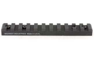 Midwest Industries Ruger 10/22 Scope Mount Picatinny 1-Piece Base, Matte Black