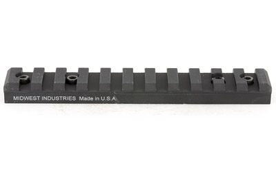 Midwest Industries Ruger 10/22 Scope Mount Picatinny 1-Piece Base, Matte Black