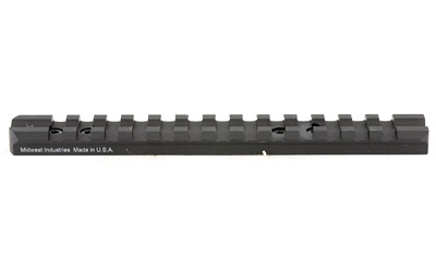 Midwest Industries MI-1895R Marlin 1895 Picatinny 1-Piece Scope Rail, Black, 6 in