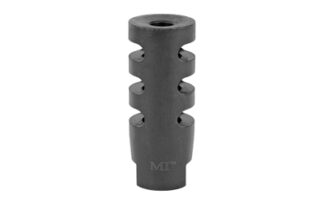Midwest Industries MI-AR30MB1 30 Cal Muzzle Brake 5/8-24 TPI Black Phosphate Steel