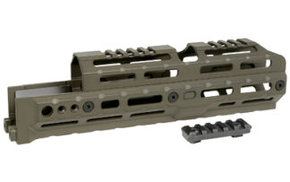 Midwest Industries Alpha M-LOK Handguard 10'' Olive Drab Green