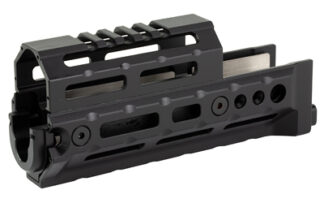 Midwest Industries Alpha M-LOK Handguard 6 in, Hardcoat Anodized Aluminum