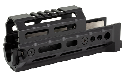 Midwest Industries Alpha M-LOK Handguard 6 in, Hardcoat Anodized Aluminum