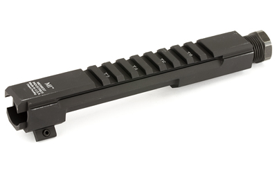 Midwest Industries AK Railed Gas Tube, 6 3/4 in, Black