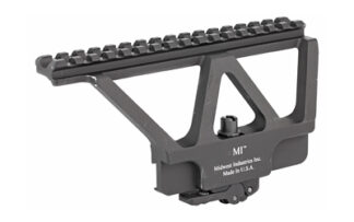 Midwest Industries MI-AKSM AK Side Railed Scope Mount QD, 6.75 in Rail, Black