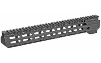 Midwest Industries Combat Rail M-LOK Free Float Handguard 13.375 in Black Anodized