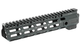 Midwest Industries Combat Rail M-LOK Free Float Handguard 9.25 in, Type 3 Hard Coat Anodized