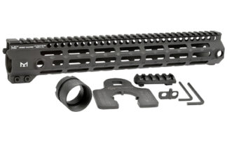 Midwest Industries Gen 4 M-Series M-LOK 13.375 in Handguard, Black Hardcoat Anodized