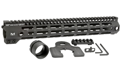 Midwest Industries Gen 4 M-Series M-LOK 13.375 in Handguard, Black Hardcoat Anodized