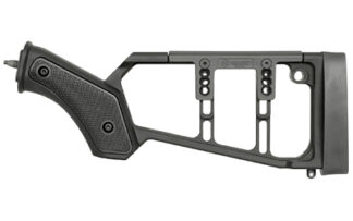 Midwest Industries Lever Stock for Beretta 1301, 12 Gauge, Black Anodized