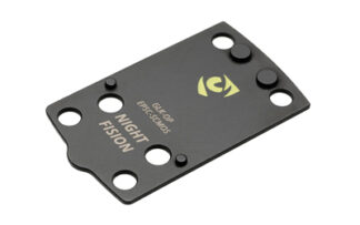 Night Fision Pistol Optic Plate for Holosun EPS Carry, Glock 43X/48 MOS Footprint