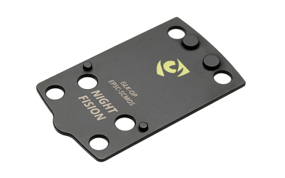 Night Fision Pistol Optic Plate for Holosun EPS Carry, Glock 43X/48 MOS Footprint