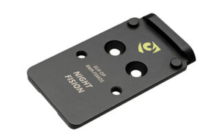 Night Fision Pistol Optic Plate RMR Fits Full Size Glock MOS, Holosun 507C