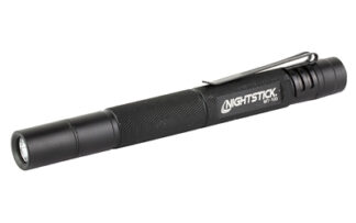 Bayco MT-100 Mini-TAC 130 Lumens 2xAAA IP-X4 Water-Resistant Black Flashlight
