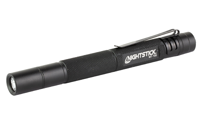 Bayco MT-100 Mini-TAC 130 Lumens 2xAAA IP-X4 Water-Resistant Black Flashlight