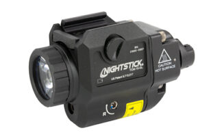 Bayco TCM-10-GL Compact Weapon-Mounted Light with Green Laser, 650 Lumens