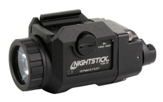 Bayco TCM-10 Compact Weapon-Mounted Light, 650 Lumens, White LED, Black Anodized