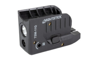 Bayco TSM-11G Subcompact Tactical Weapon Light with 532nm Green Laser, Black, 150 Lumens