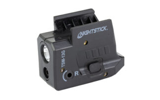 Bayco/Nightstick TSM-13G Subcompact Weapon Light W/ Green Laser for Sig P365, 150 Lumens, Black