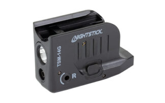 Bayco TSM-14G Trigger Guard Weapon Light with Green Laser, 150-Lumen LED, Glock 43X MOS/G48 MOS