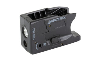 Bayco TSM-15G Trigger Guard Weaponlight with Green Laser, 150 Lumens, Black