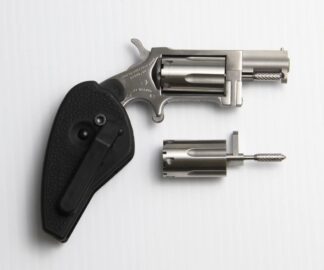 North American Arms Sidewinder .22 Magnum Single Action Revolver 1.125 in Barrel, Fixed Sights